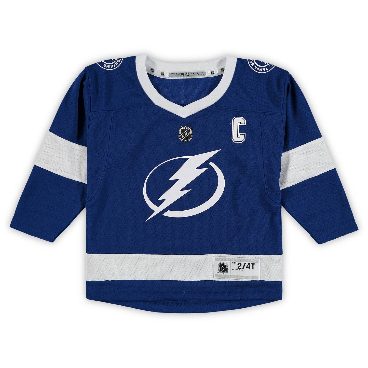 Steven Stamkos Tampa Bay Lightning Toddler Replica Player Jersey - Blue