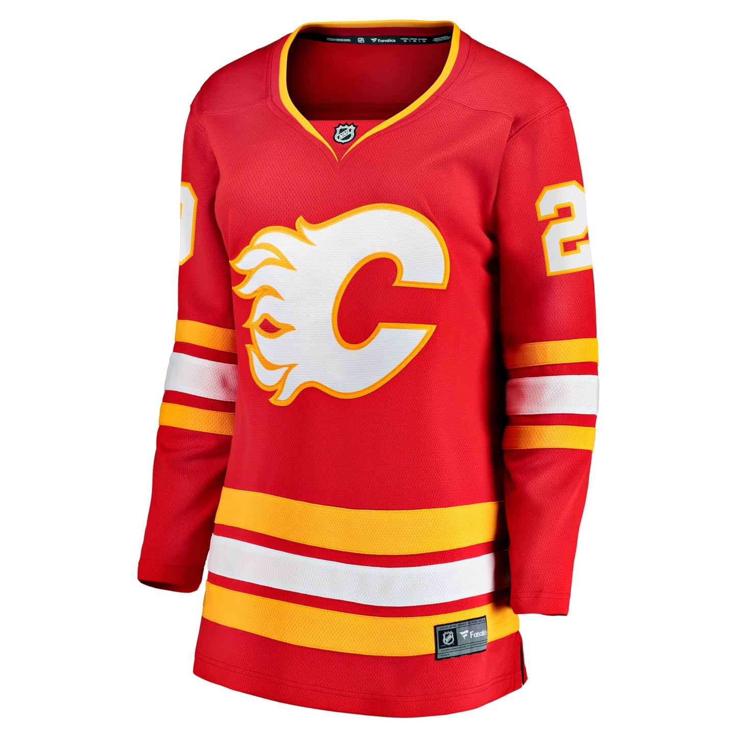 Dillon Dube Calgary Flames Fanatics Branded Women's Home Breakaway Player Jersey - Red