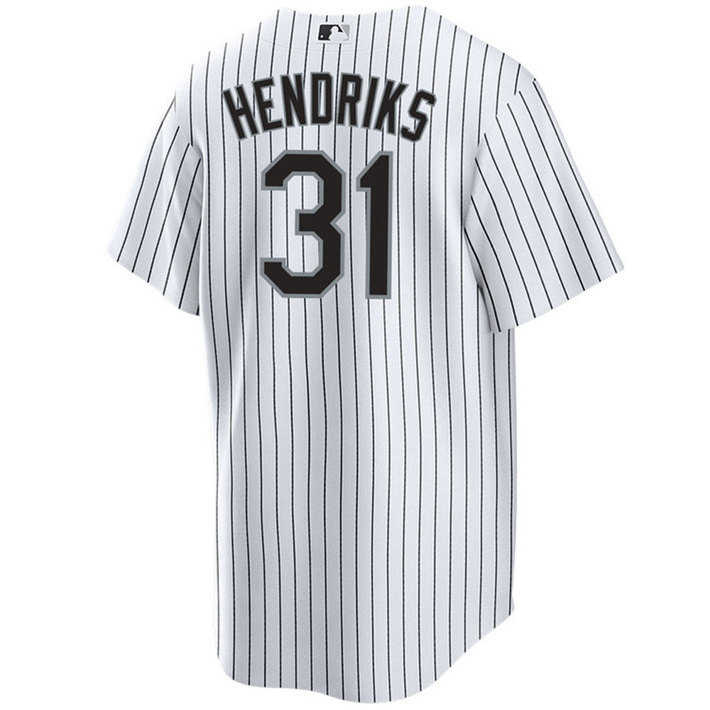 Youth Chicago White Sox Liam Hendriks Cool Base Replica Home Jersey - White