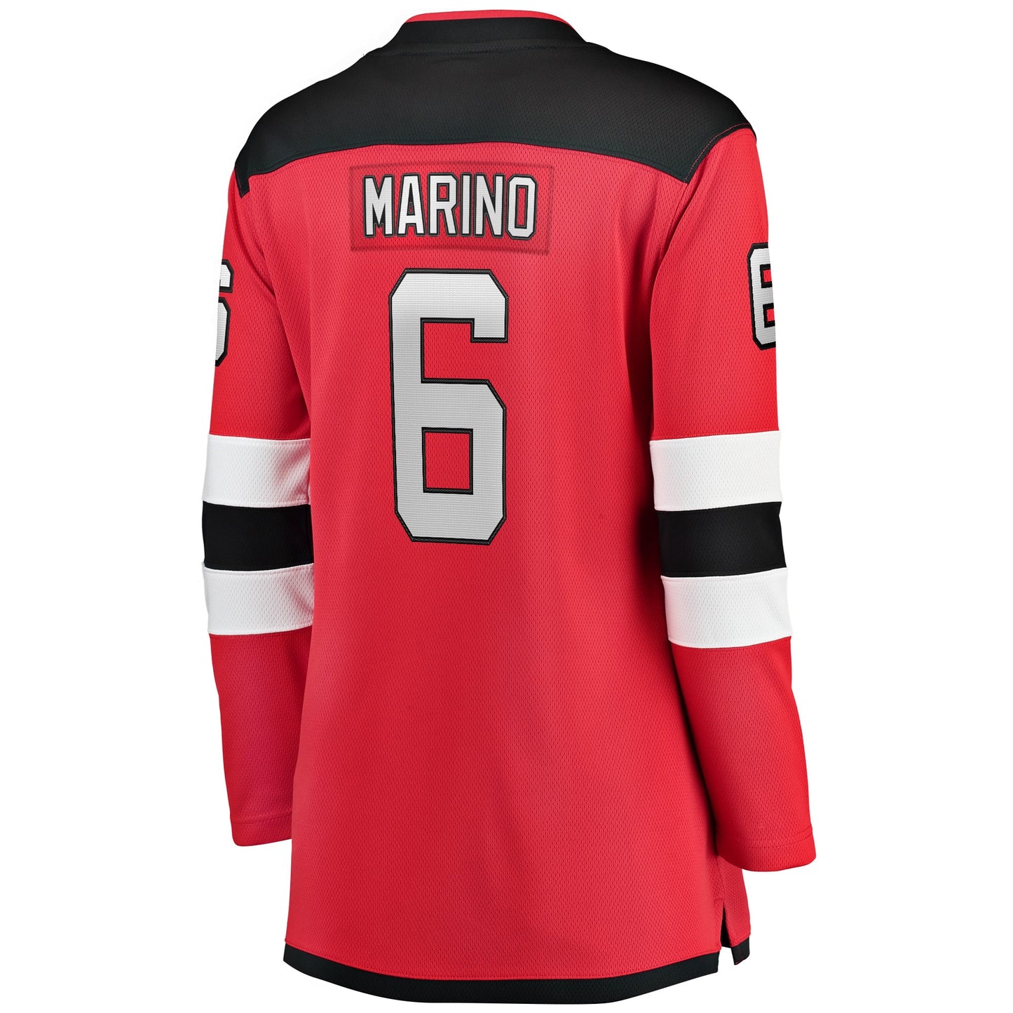 John Marino New Jersey Devils Fanatics Branded Women's Home Breakaway Player Jersey - Red