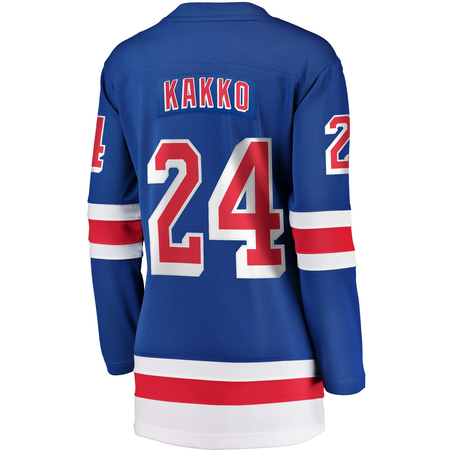 Kaapo Kakko New York Rangers Fanatics Branded Women's Replica Player Jersey - Blue