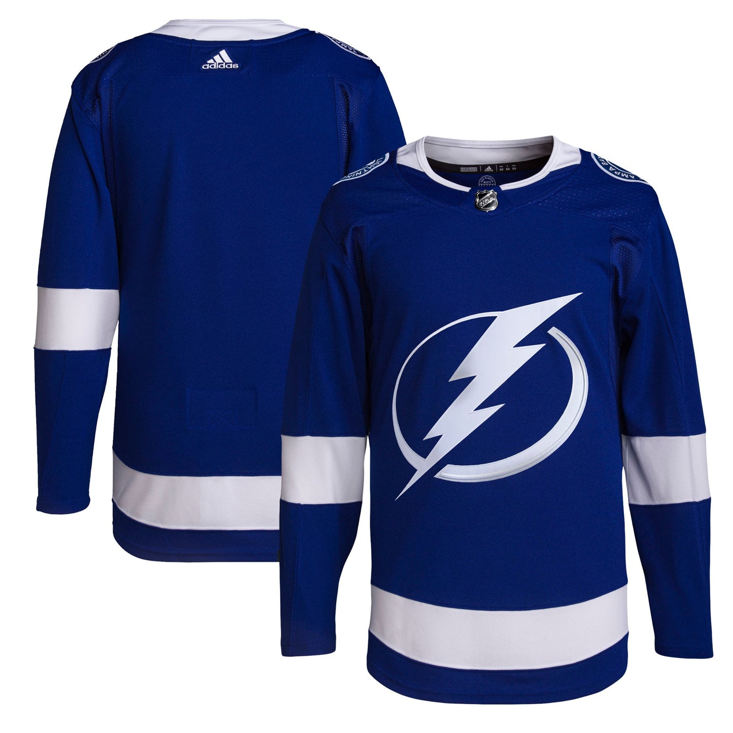 Tampa Bay Lightning adidas Home Primegreen Authentic Pro Jersey - Royal